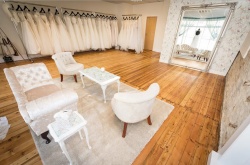 New bridal boutique in Saltaire, West Yorkshire