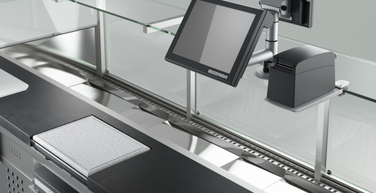 Photo: The modular K-Class Flex POS and weighing system moves into the second...