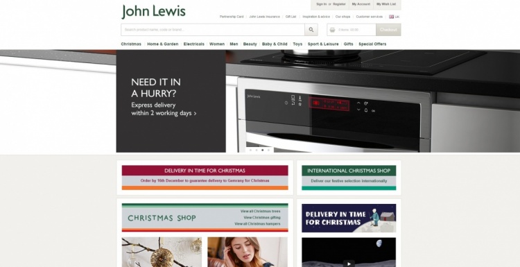 Photo: John Lewis improves online customer experience with Oracle Commerce...