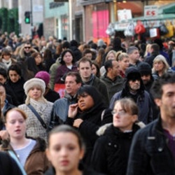 Thumbnail-Photo: Shopping sales growth steady but expected to slow next month...