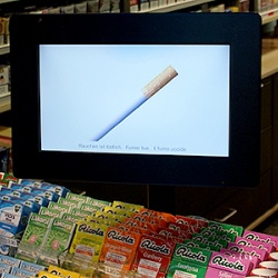 Thumbnail-Photo: screenFOODnet present digital signage for retail...