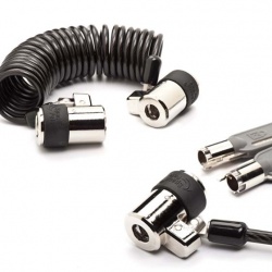 Thumbnail-Photo: Ergonomic Solutions presents ClickSafe security locking cables...
