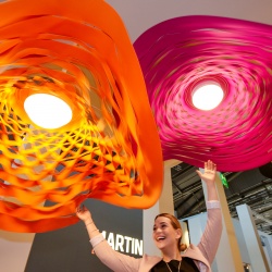 Thumbnail-Photo: Lighting solutions from the trade fair Light + Building  2016...