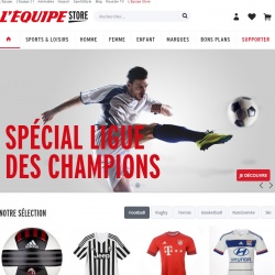Thumbnail-Photo: L’Équipe launches marketplace for sports products...
