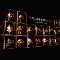 Thumbnail-Photo: Holo-Gauze creates augmented reality installation for Team Speedo launch...