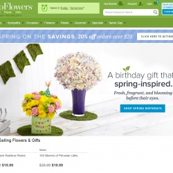 Photo: Customer Service satisfaction is key differentiator for online flower...