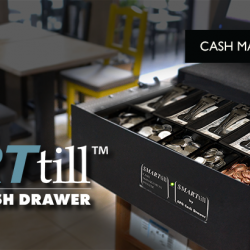 Thumbnail-Photo: Boosting cashier etiquette with cash management technology...
