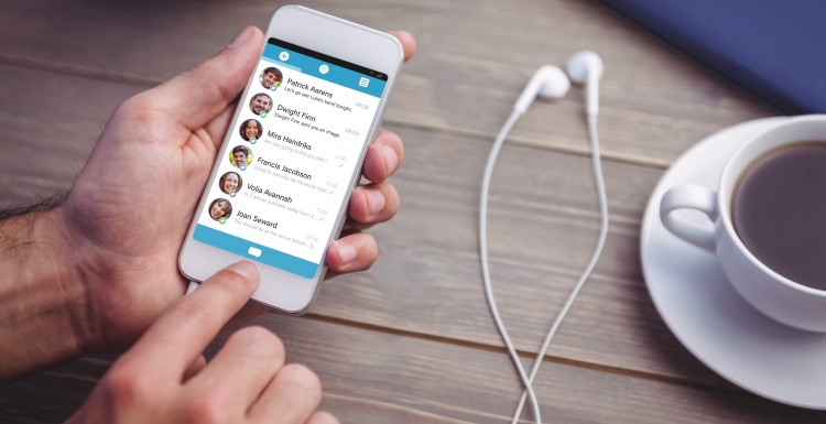 Photo: Conversational Commerce: Messenger Apps are the new sales channels...