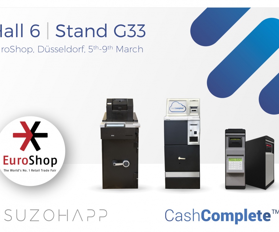 Photo: SCAN COIN and SUZOHAPP revolutionize cash handling at EuroShop 2017...