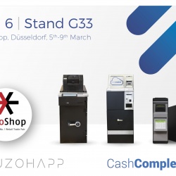 Thumbnail-Photo: SCAN COIN and SUZOHAPP revolutionize cash handling at EuroShop 2017...
