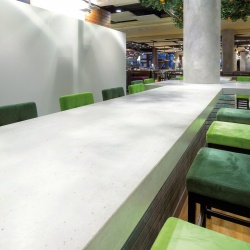 Thumbnail-Photo: Innovative surfaces and acoustic solutions