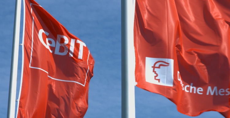 Photo: CeBIT presented solutions for the retail industry...