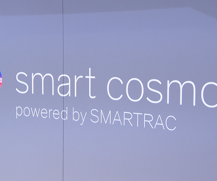 Photo: EuroShop 2017: real time retail operations with smart cosmos solutions...