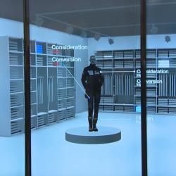 Thumbnail-Photo: EuroShop 2017: real-time retail operations with smart cosmos solutions...