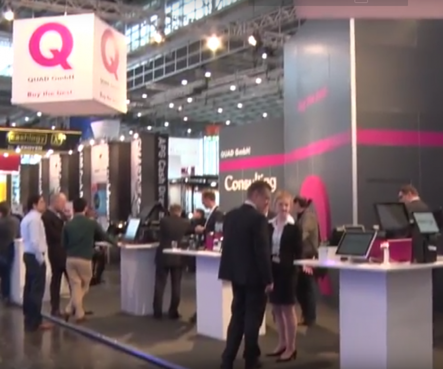 Photo: QUAD GmbH experiences a successful performance at EuroShop 2017...