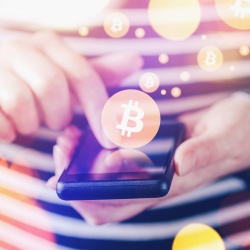 Thumbnail-Photo: Cryptocurrency on the rise