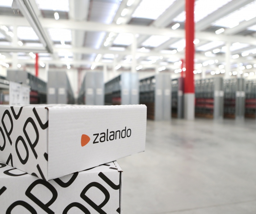 Photo: Zalando to open its first Nordic fulfillment center in Sweden...