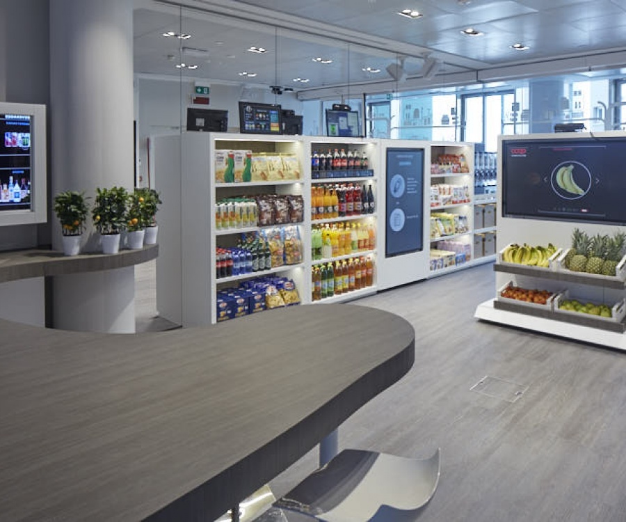 Photo: Accenture opened its largest innovation hub for the retail, fashion and...