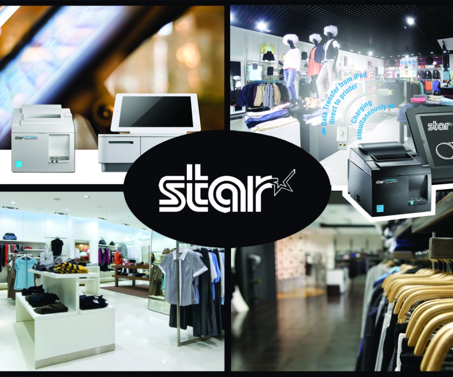 Photo: Star Micronics revolutionises POS terminal device choice...