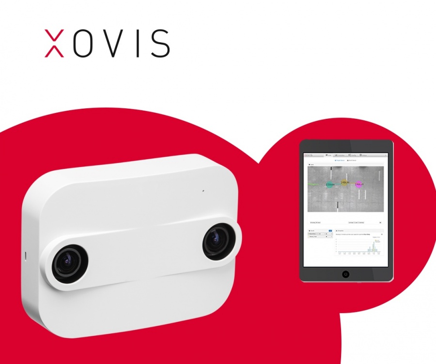 Photo: Xovis – people flow monitoring for the IoT age...