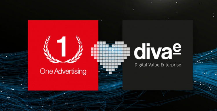 Foto: diva-e und One Advertising AG performen zukünftig gemeinsam...