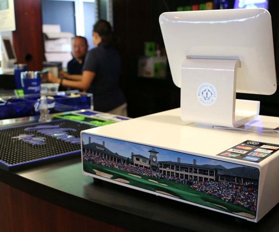 Photo: Official PGA TOUR stop tees up APG Cash Drawer for the third year...