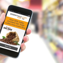 Thumbnail-Photo: More relevance for retail customers thanks to location-based marketing...