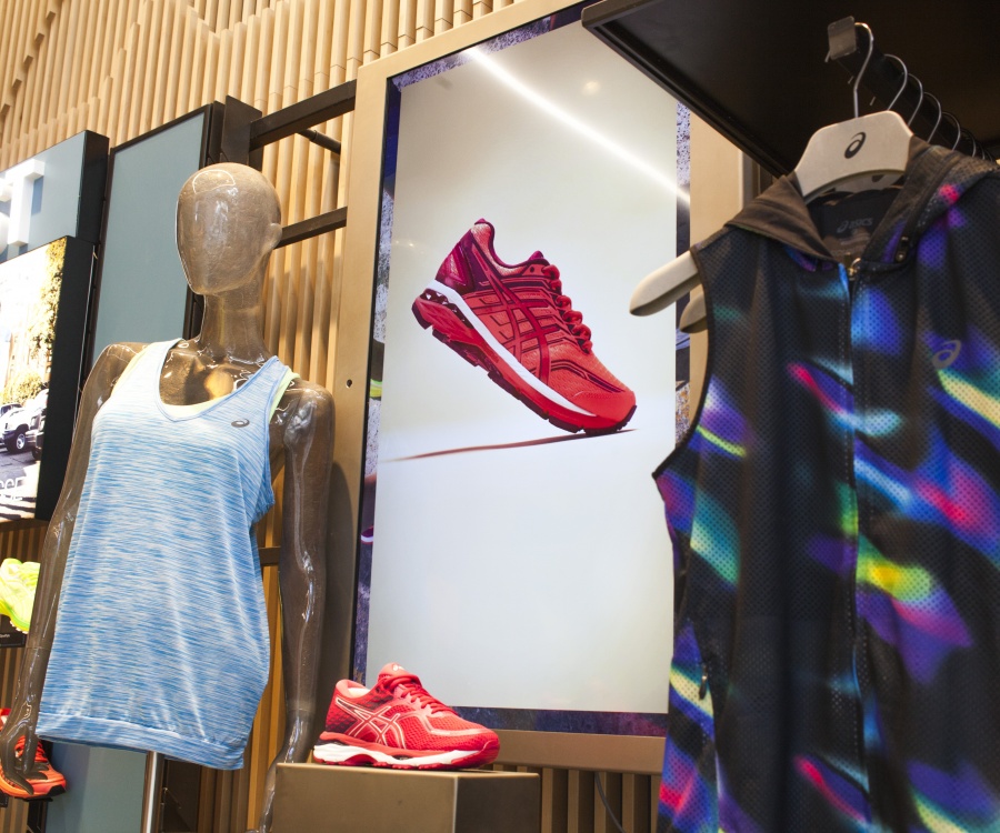 Photo: ASICS hits the ground running with its new global retail concept store...