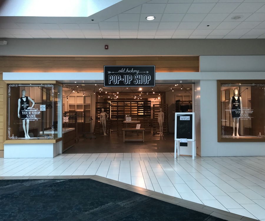 Photo: Old Hickory Mall launches pop up shop for local merchants...