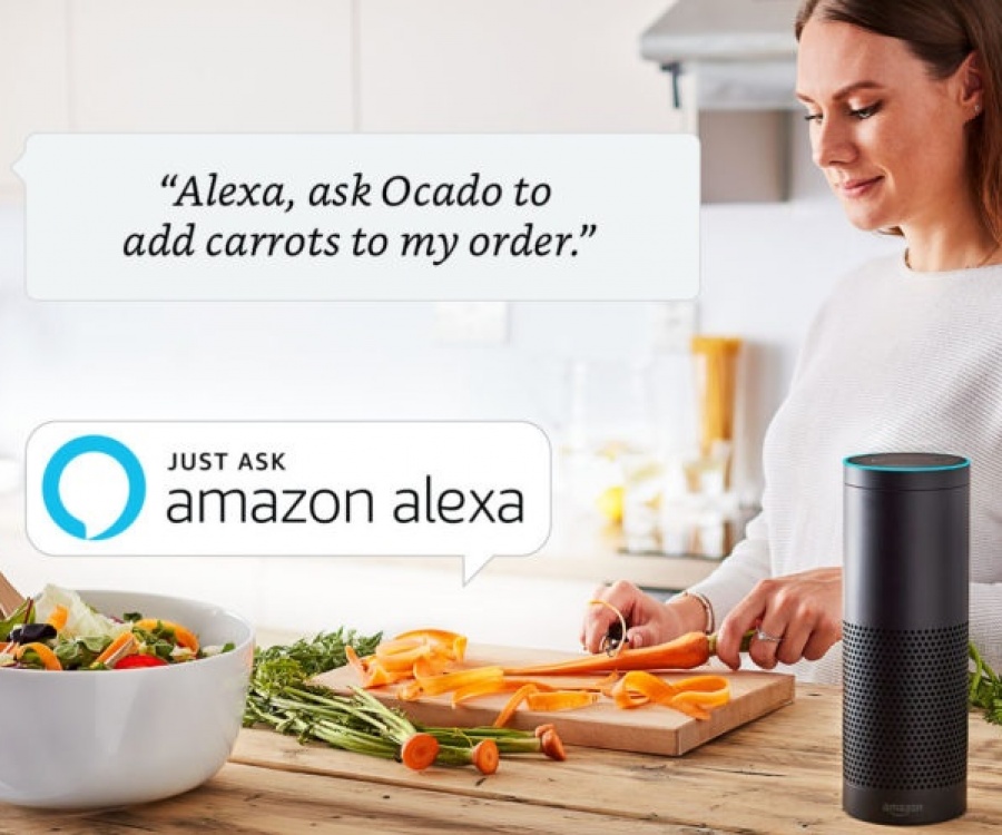 Photo: Ocado becomes the UK’s first supermarket to launch app for Amazon Alexa...