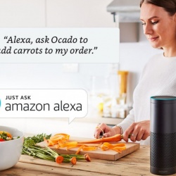 Thumbnail-Photo: Ocado becomes the UK’s first supermarket to launch app for Amazon Alexa...