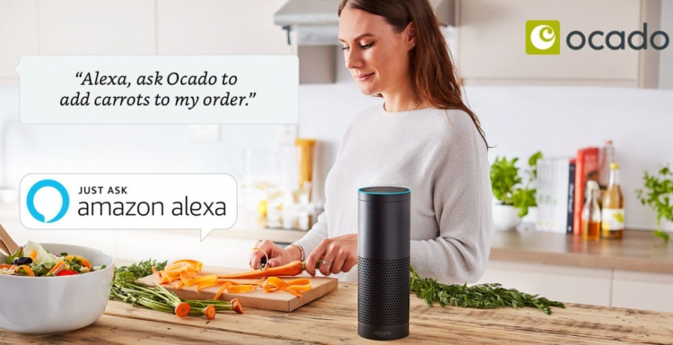 Photo: Ocado becomes the UK’s first supermarket to launch app for Amazon Alexa...