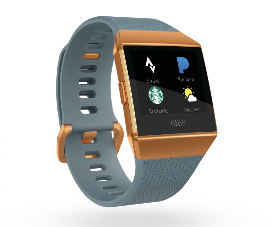 Photo: Visa enables payments on Fitbit’s first smartwatch...