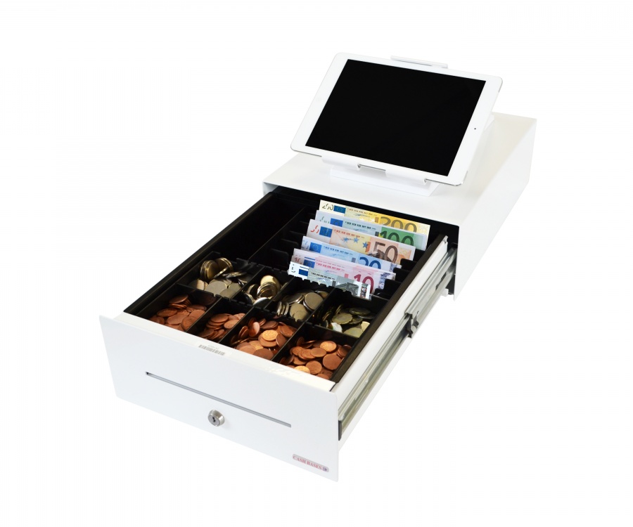 Photo: Sleek and small cash drawer solutions attract large cosmetic chains...