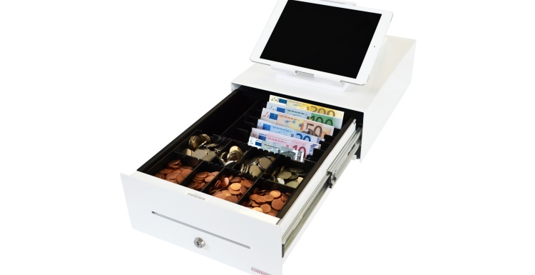 Photo: Sleek and small cash drawer solutions attract large cosmetic chains...