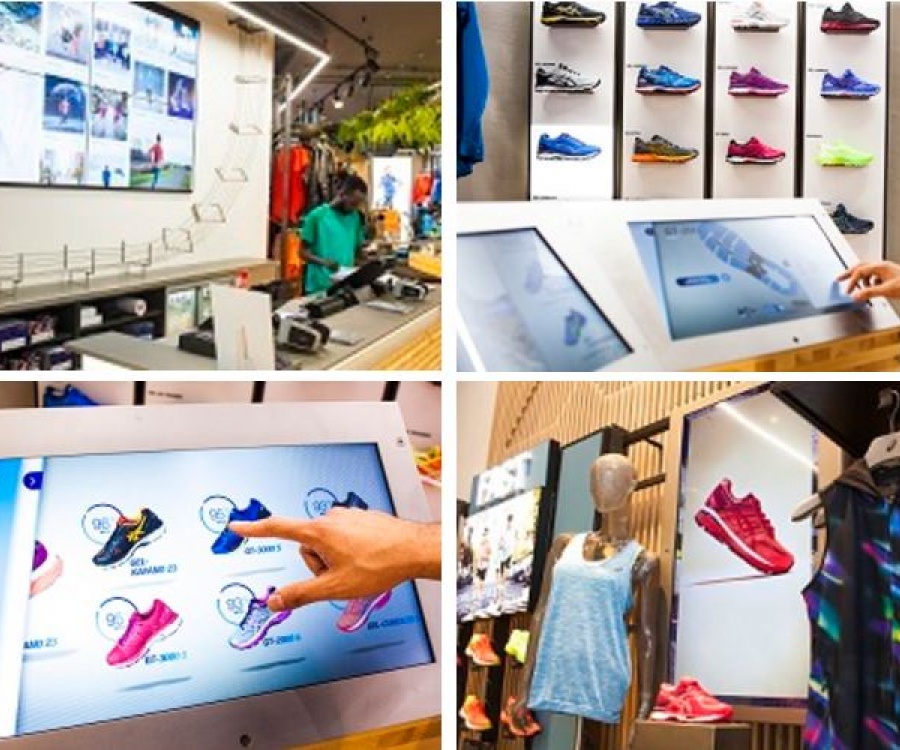 Photo: ASICS hits the ground running with its new global retail concept store...