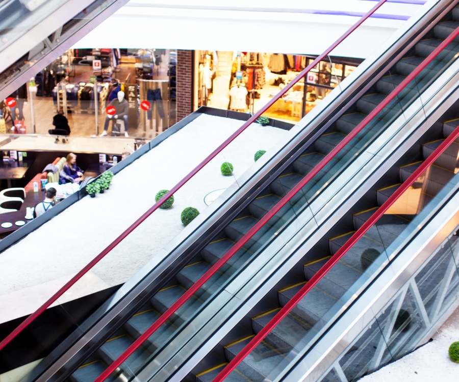 Photo: Creating world leading digital positions for shopping centres...