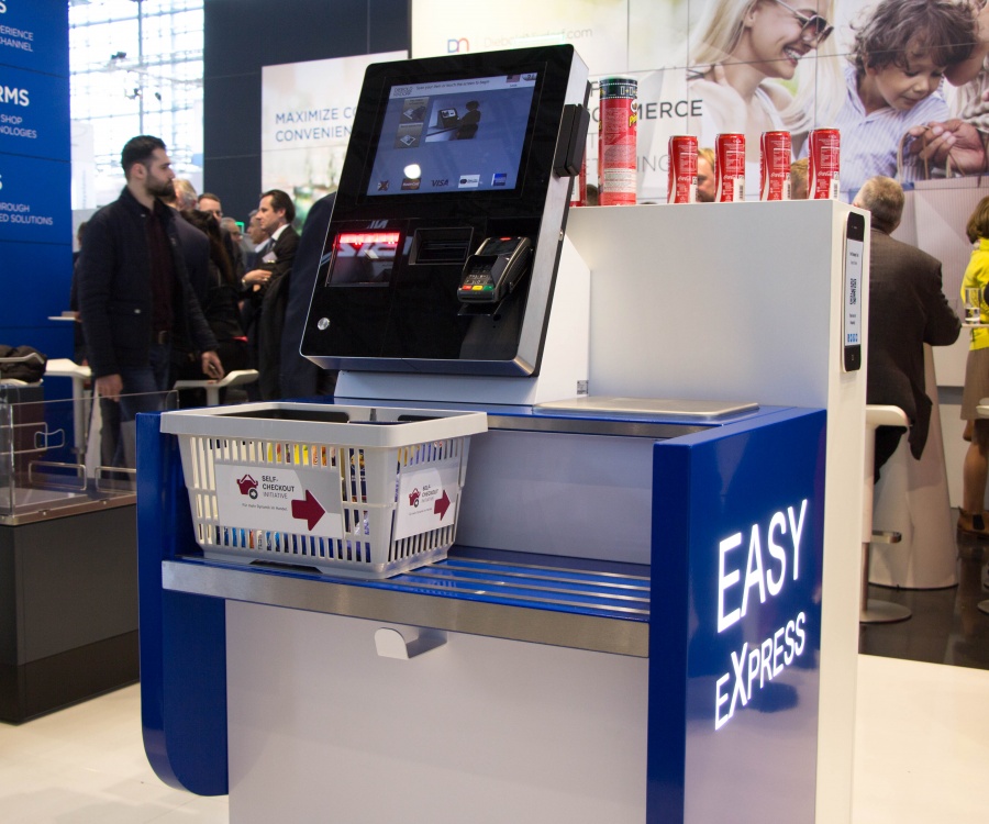 Photo: Retail self-checkout systems hold untapped potential...