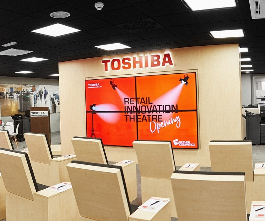 Photo: Toshiba opens Retail Innovation Theatre in Madrid...