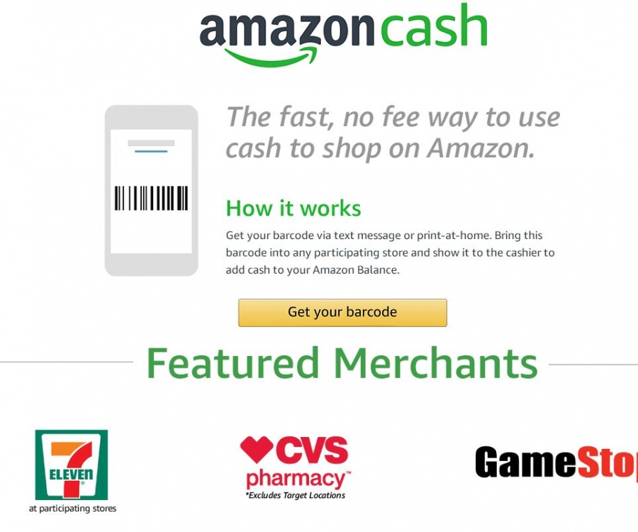 Photo: 7-Eleven gives unbanked access to online shopping with Amazon Cash...