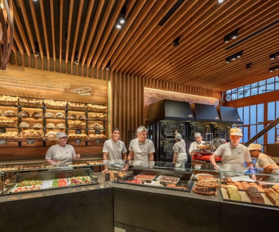 Photo: Starbucks opens the first Princi bakery location in the U.S....