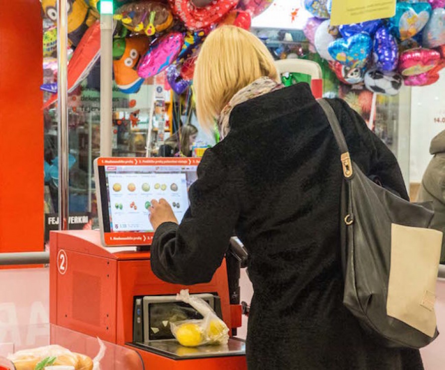 Photo: The self-checkout paradox – faster or slower?...