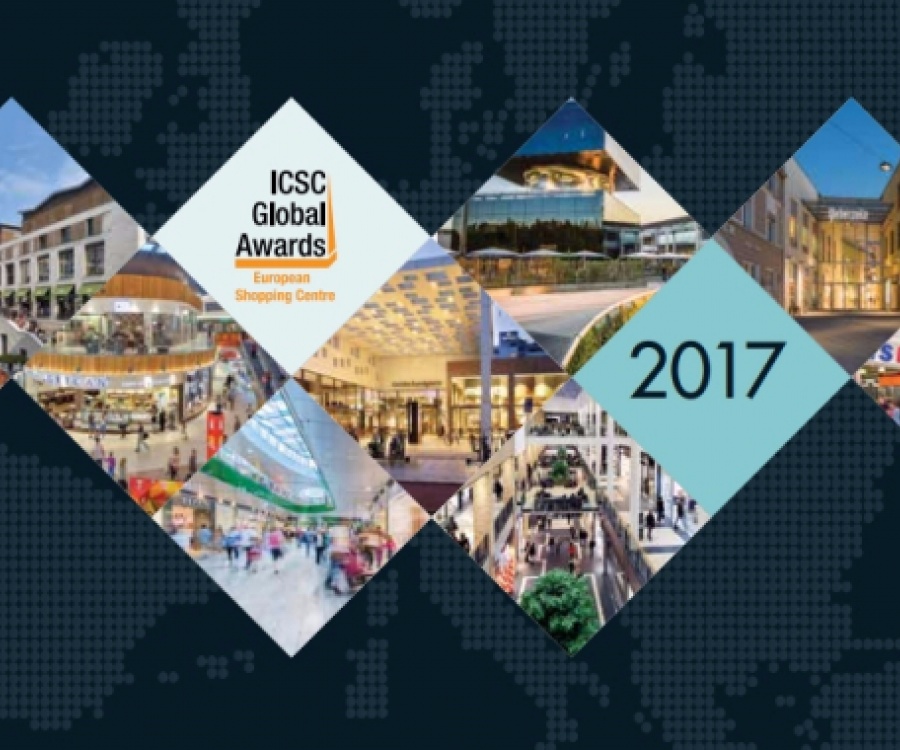 Photo: Finalists of 2018 European Shopping Centre Awards...