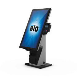 Thumbnail-Photo: Elo introduces the future of self-service with new Wallaby stands...