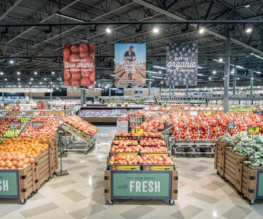 Photo: Meijer unveils newly-remodeled Rockford Supercenter...