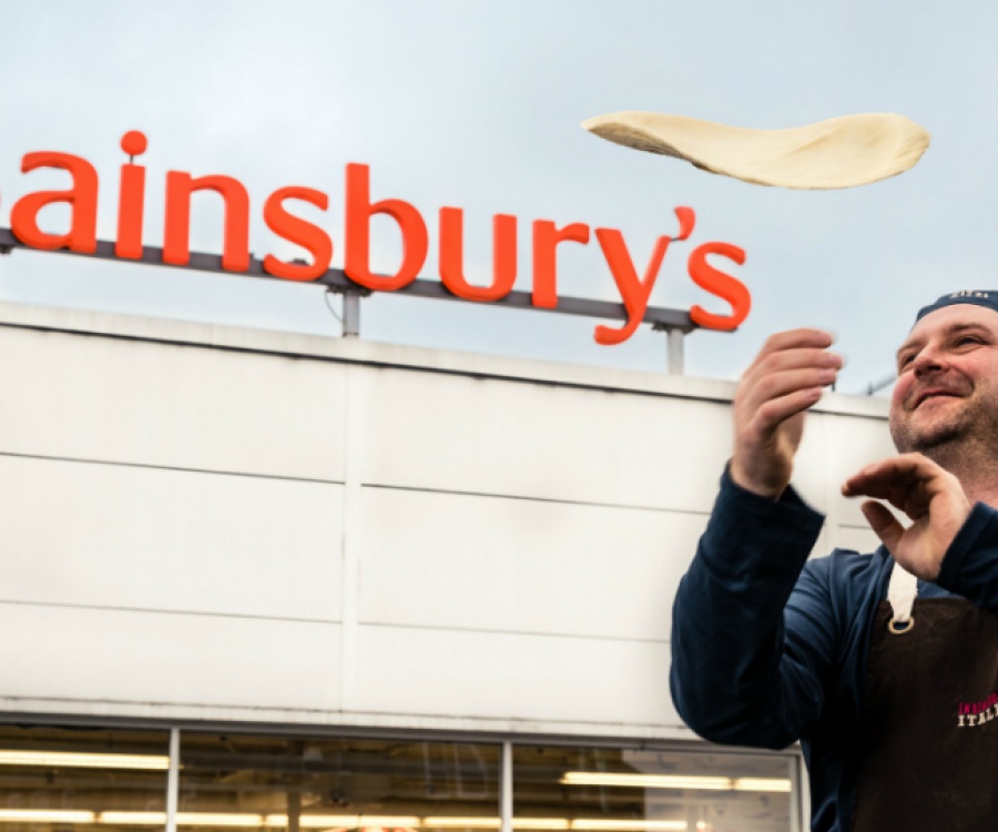 Photo: Sainsbury’s launches its first in-store Zizzi pizza counter...