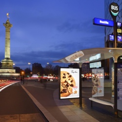 Thumbnail: Foto: JCDecaux installiert smartes Stadtmobiliar in Nizza...