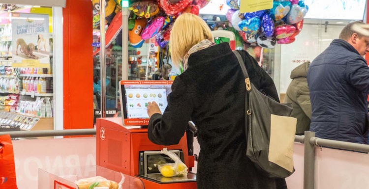 Foto: Das Self-Checkout-Paradoxon - schneller oder langsamer?...