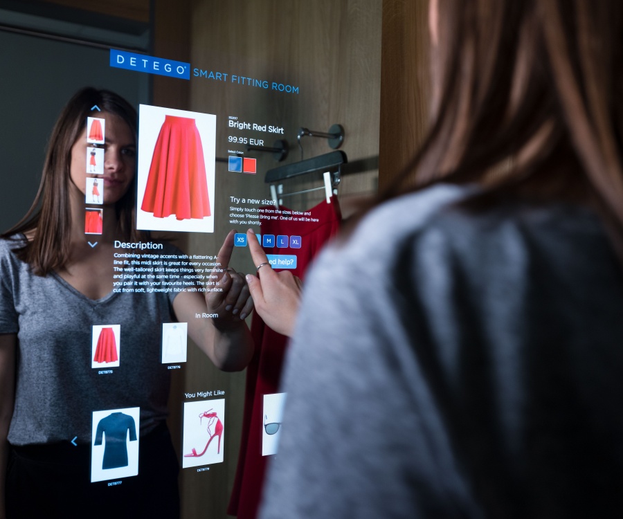 Photo: EuroCIS 2018: Detego shows digital InStore solutions for the fashion...