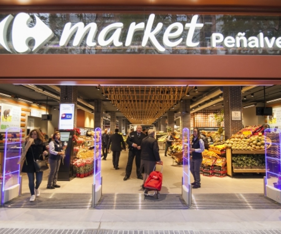 Photo: Carrefour’s Market Peñalver store wins Best food and Supermarket...